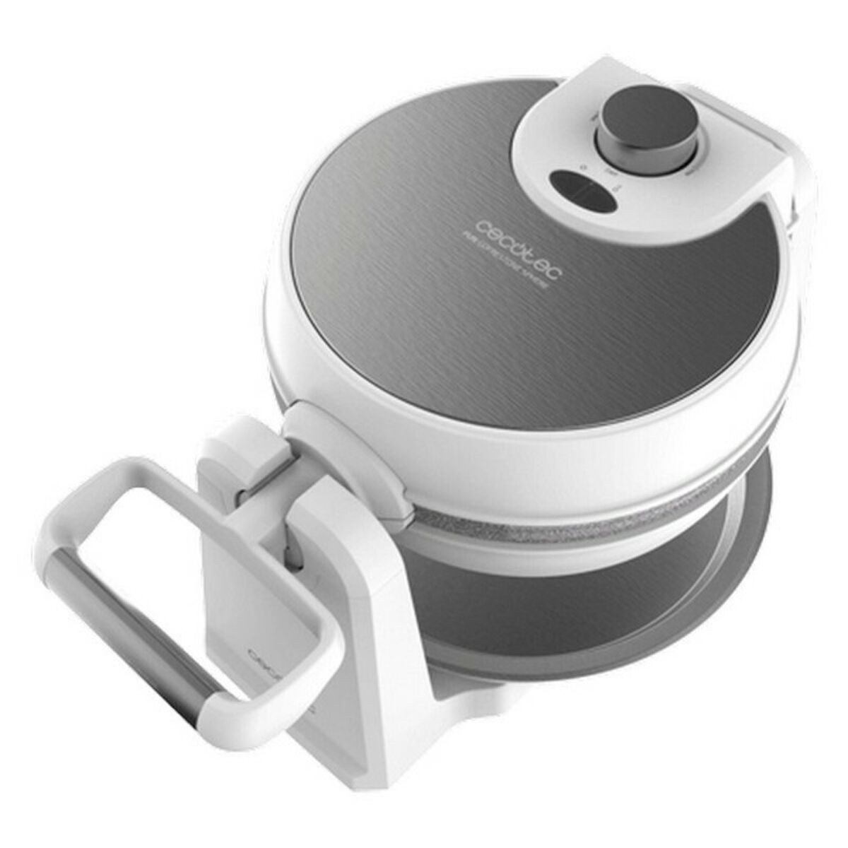 Våffeljärn Cecotec Fun Gofrestone Sphere 1000W Vit Silvrig - 3