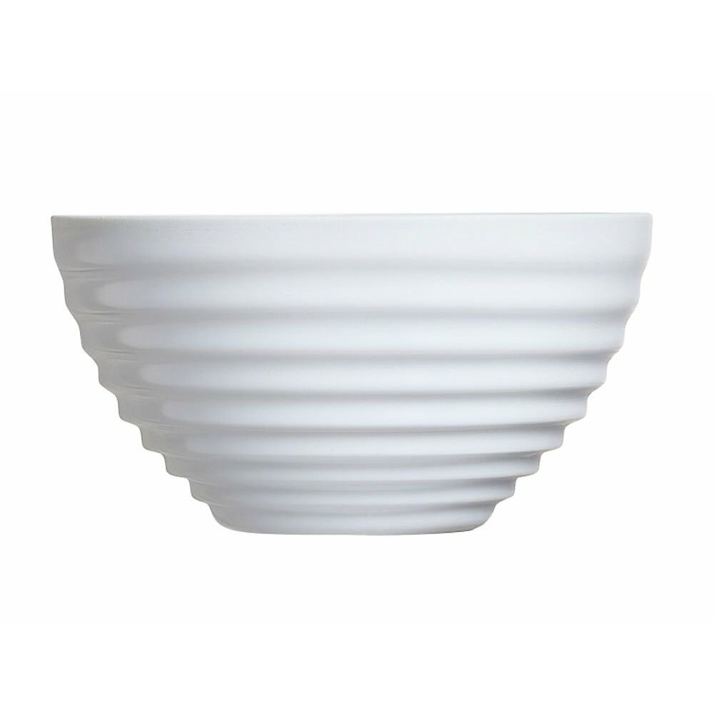 Skål Luminarc Harena Frukost Vit Glas (13 cm)