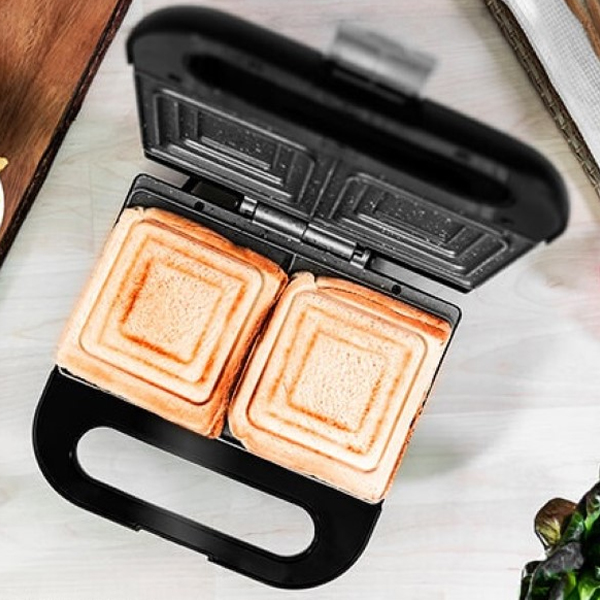 Smörgåsmaskin Cecotec Rock´nToast 750W Svart Rostfritt Stål 750 W - 7
