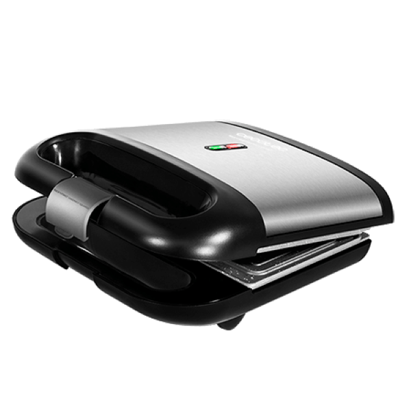 Smörgåsmaskin Cecotec Rock´nToast 750W Svart Rostfritt Stål 750 W