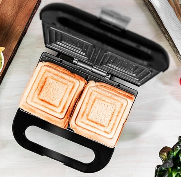 Smörgåsmaskin Cecotec Rock´nToast 750W Svart Rostfritt Stål 750 W - 3