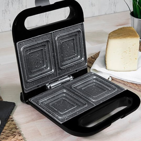 Smörgåsmaskin Cecotec Rock´nToast 750W Svart Rostfritt Stål 750 W - 8
