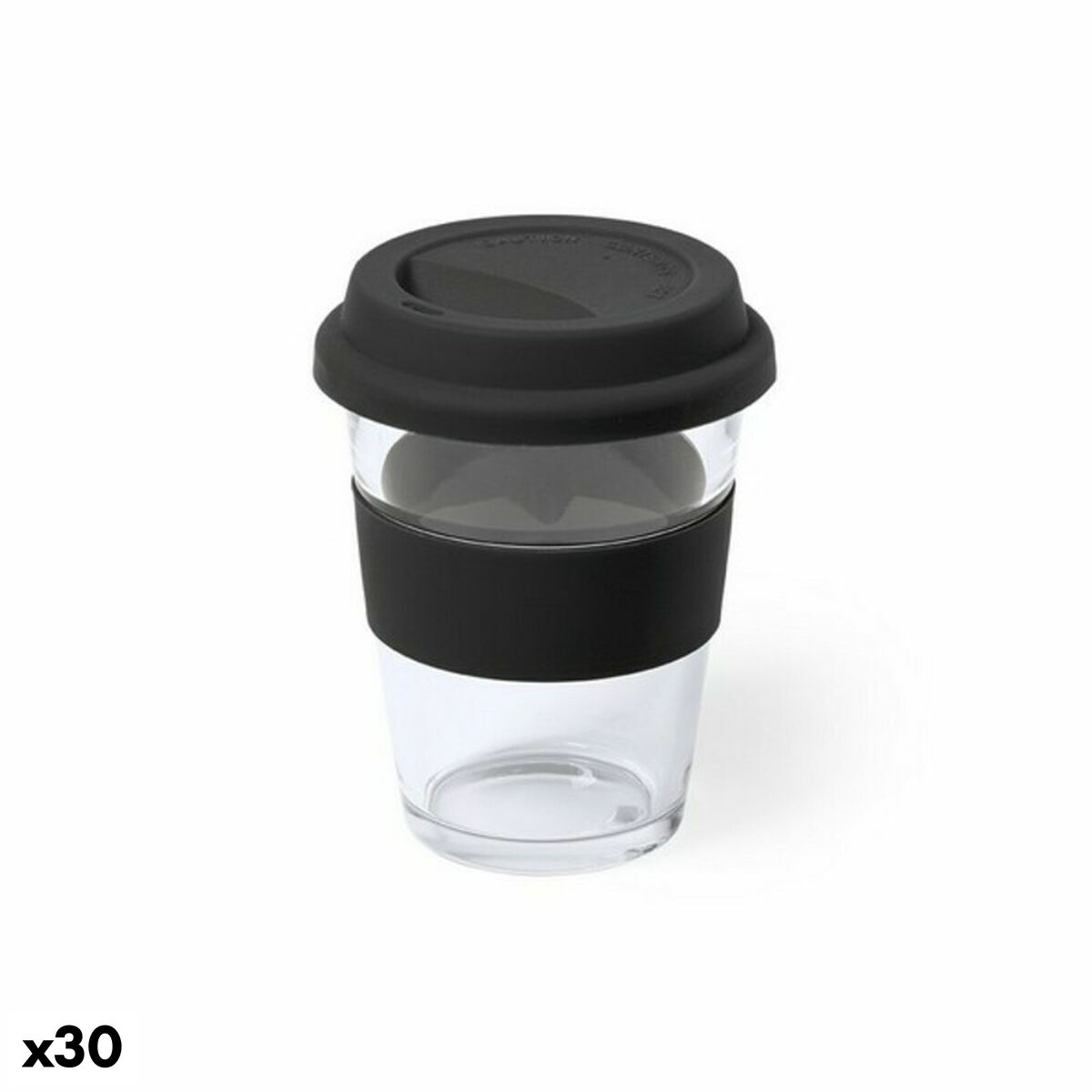 Glas 146869 350 ml (30 antal), Färg: Grön