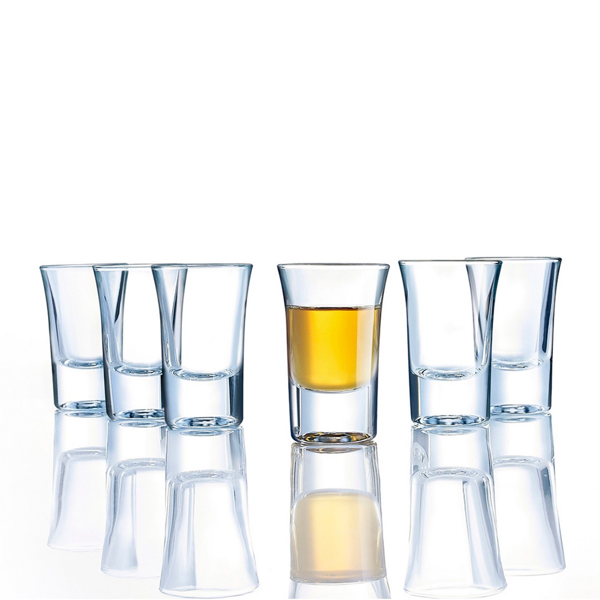 Set med snapsglas Luminarc Glas (3,4 cl) (6 uds) - 2