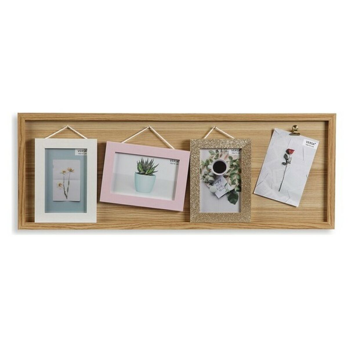 Fotoram Versa VS-10830916 Trä MDF 2,5 x 25 x 68 cm (x4) - 5