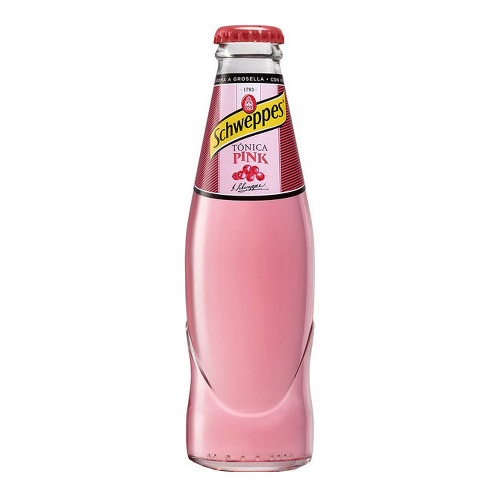 Uppfriskande Dryck Schweppes Tónica Pink