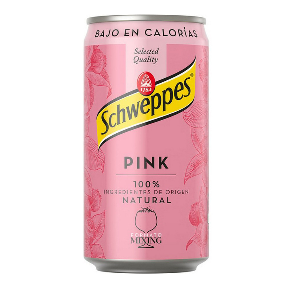 Uppfriskande Dryck Schweppes Tónica Pink