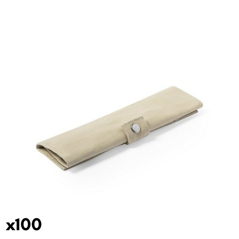 Bestick 146887 Bambu (100 antal), Färg: Beige