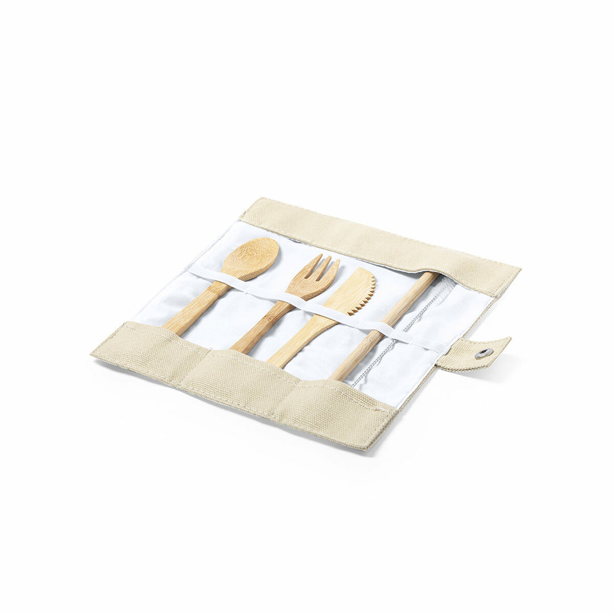 Bestick 146887 Bambu (100 antal), Färg: Beige - 4