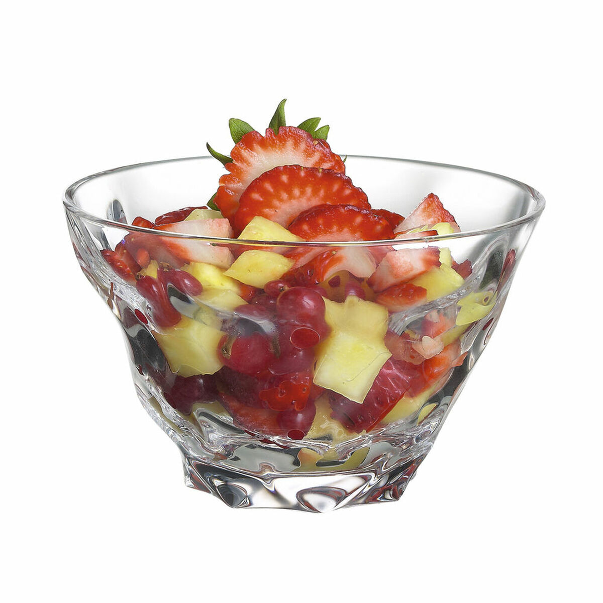 Glass- och milkshakeglas Arcoroc Maeva Diamant Transparent 6 antal 20 cl - 4