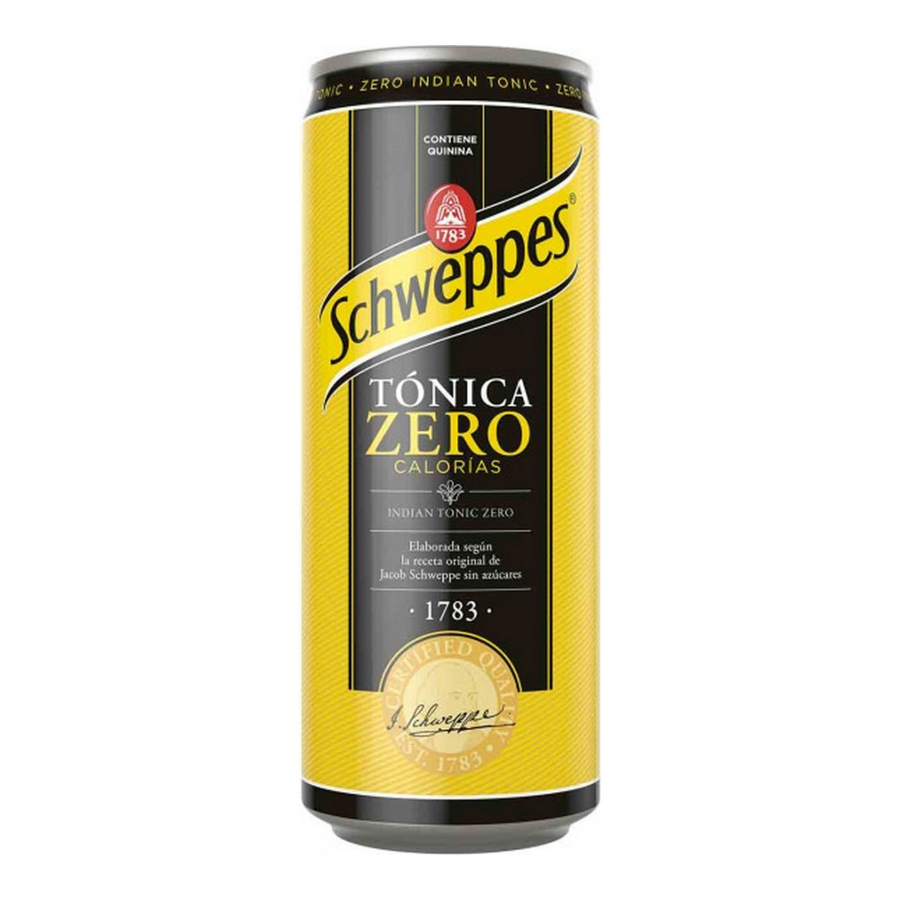 Uppfriskande Dryck Schweppes Tónica Zero