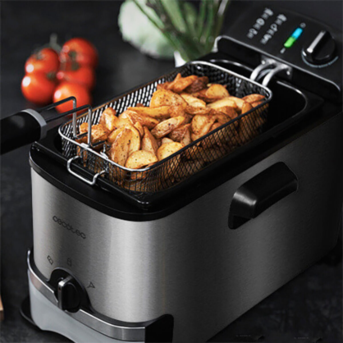 Fritös Cecotec CleanFry 3000 ProFilter 3 L 2000W Svart 2000 W - 9