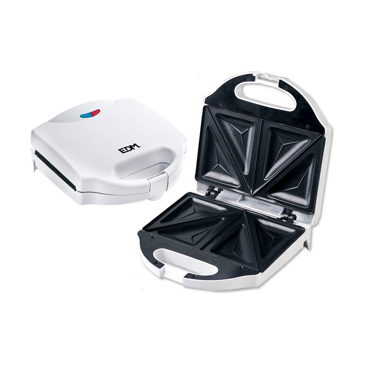 Smörgåsmaskin EDM Vit (750 W)