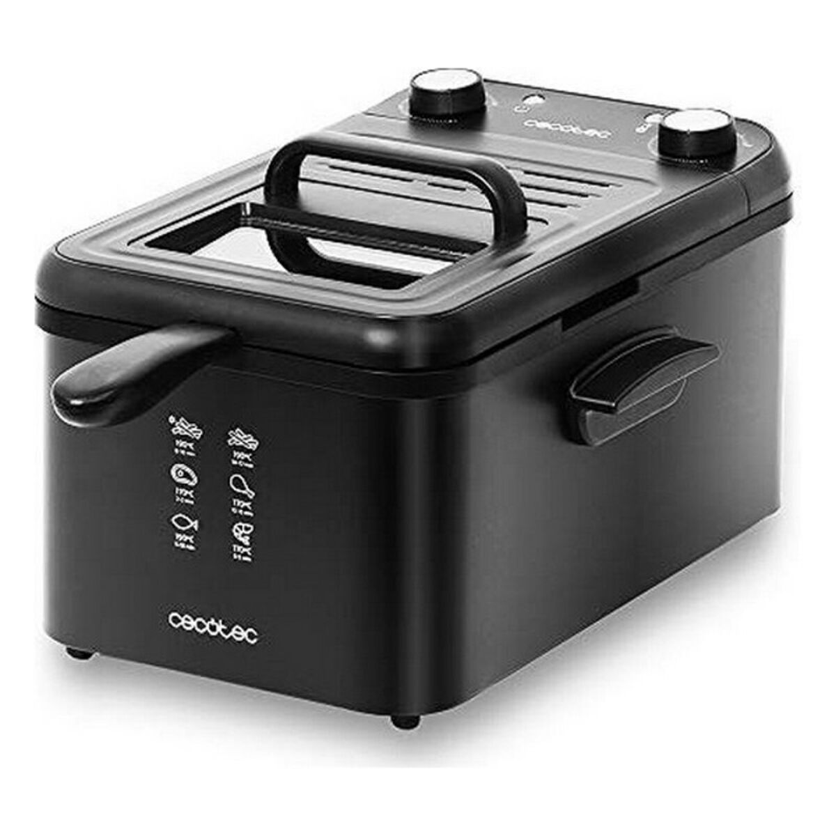 Fritös Cecotec CleanFry Infinity 3000 3 L 2400W Svart 2400 W - 5