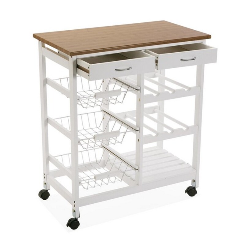 Grönsaksvagn Versa Trä MDF (37 x 76 x 66 cm) - 3