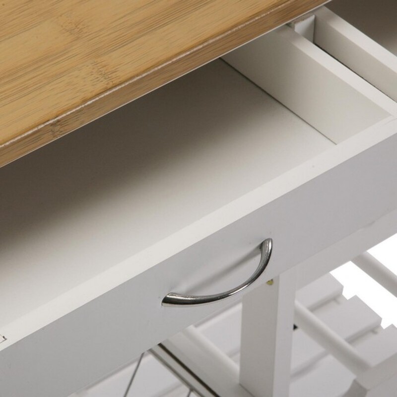 Grönsaksvagn Versa Trä MDF (37 x 76 x 66 cm) - 2