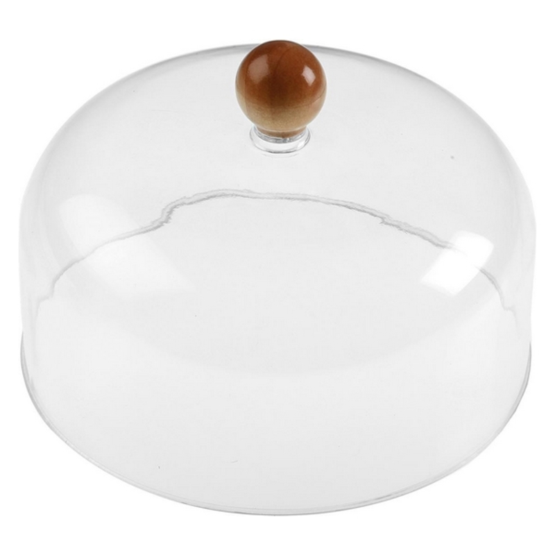 Osttallrik Versa Bambu polystyren Trä MDF (Ø 10 cm) - 2