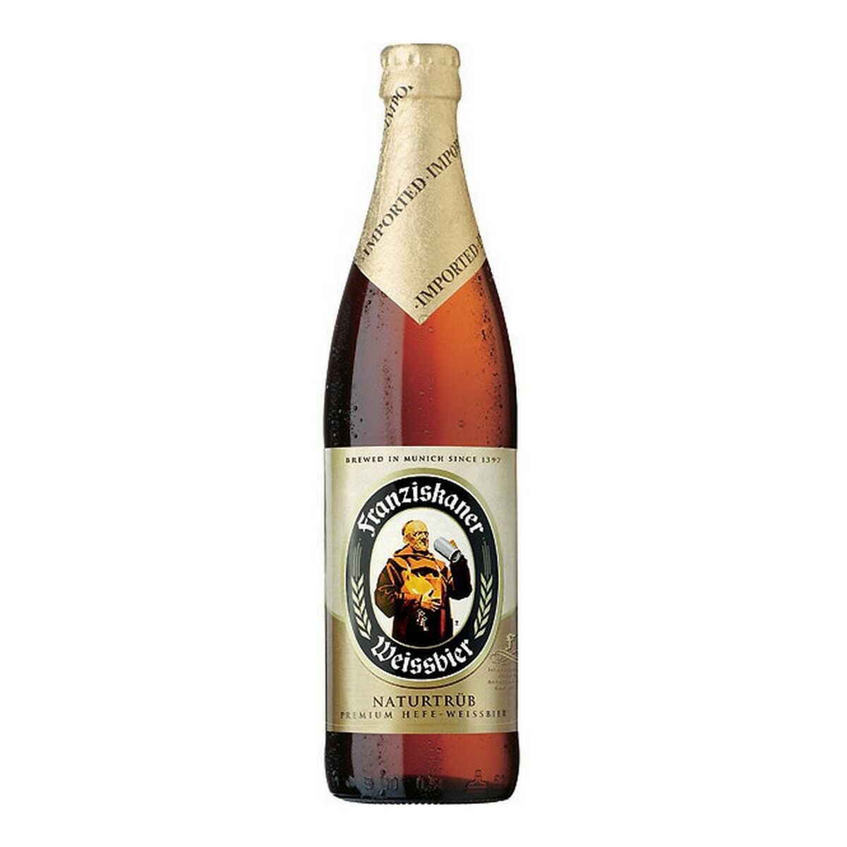 Öl Franziskaner Sefe Weissbier 500 ml
