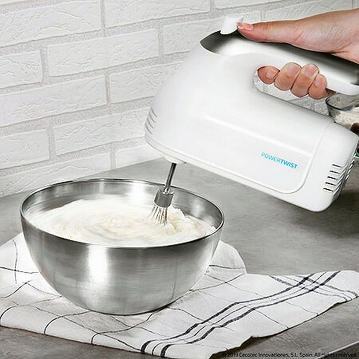 Blender-Mixer Cecotec PowerTwist 500W - 10