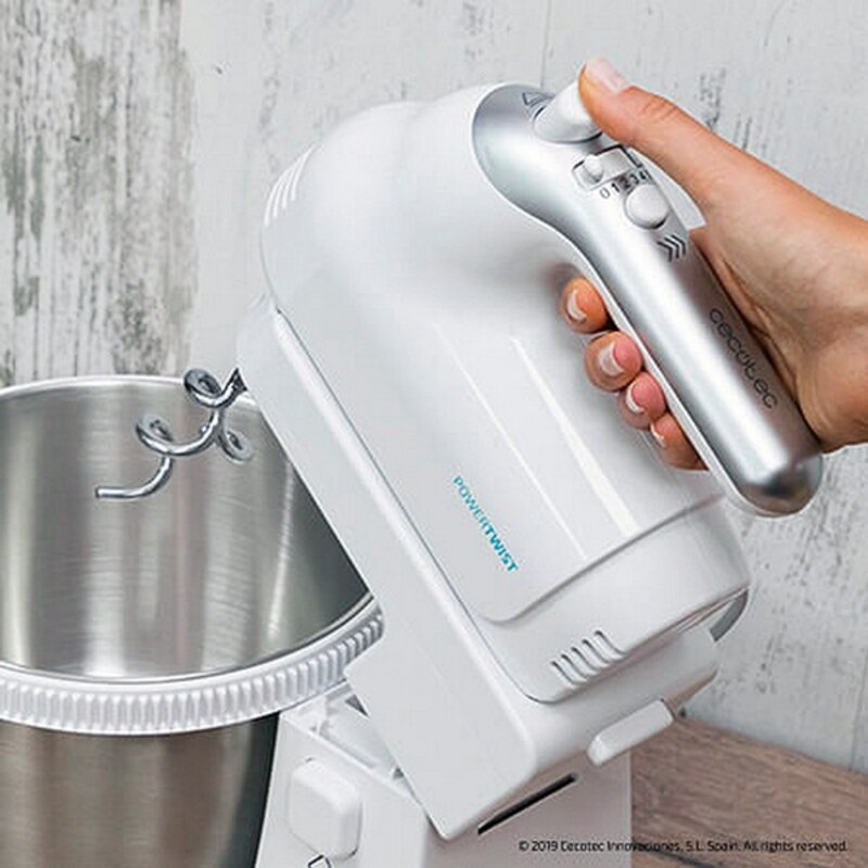 Blender-Mixer Cecotec PowerTwist Steel 500W 3,5 L Vit Rostfritt stål - 8