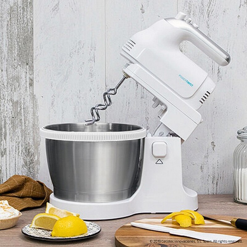 Blender-Mixer Cecotec PowerTwist Steel 500W 3,5 L Vit Rostfritt stål - 6