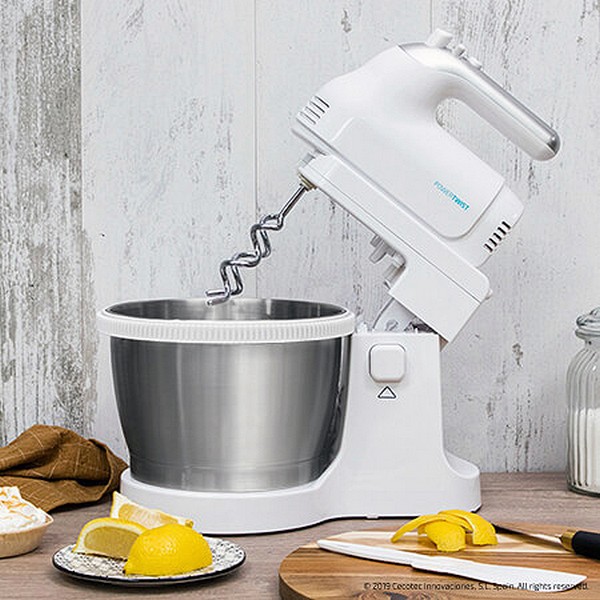Blender-Mixer Cecotec PowerTwist Steel 500W 3,5 L Vit Rostfritt stål - 2
