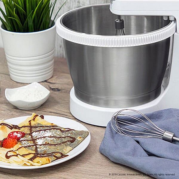 Blender-Mixer Cecotec PowerTwist Steel 500W 3,5 L Vit Rostfritt stål - 3