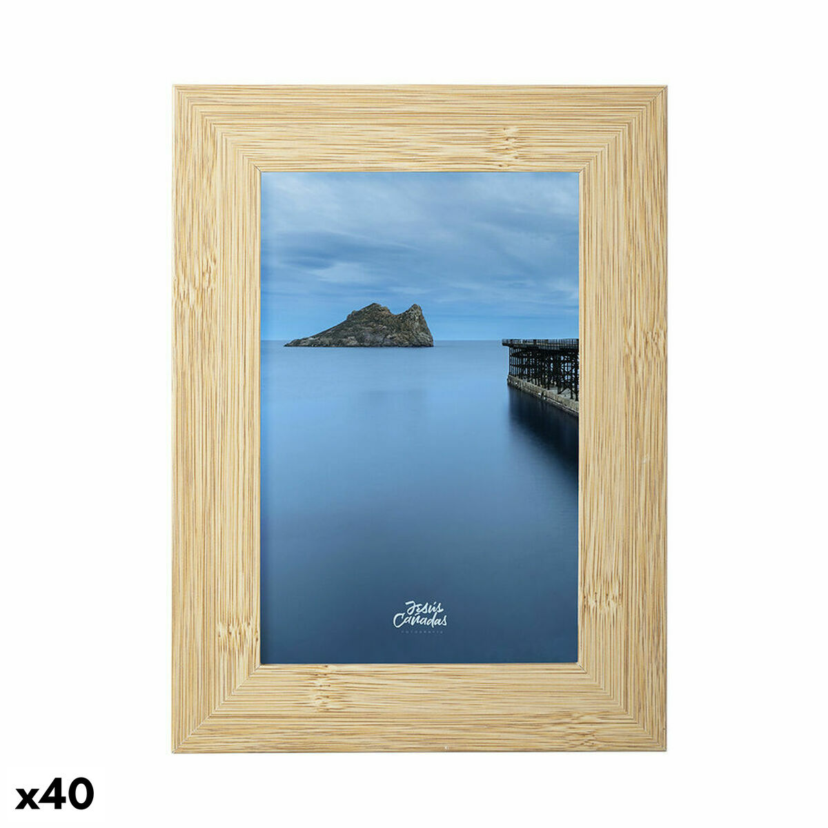 Fotoram 146956 (40 antal), Färg: Brun
