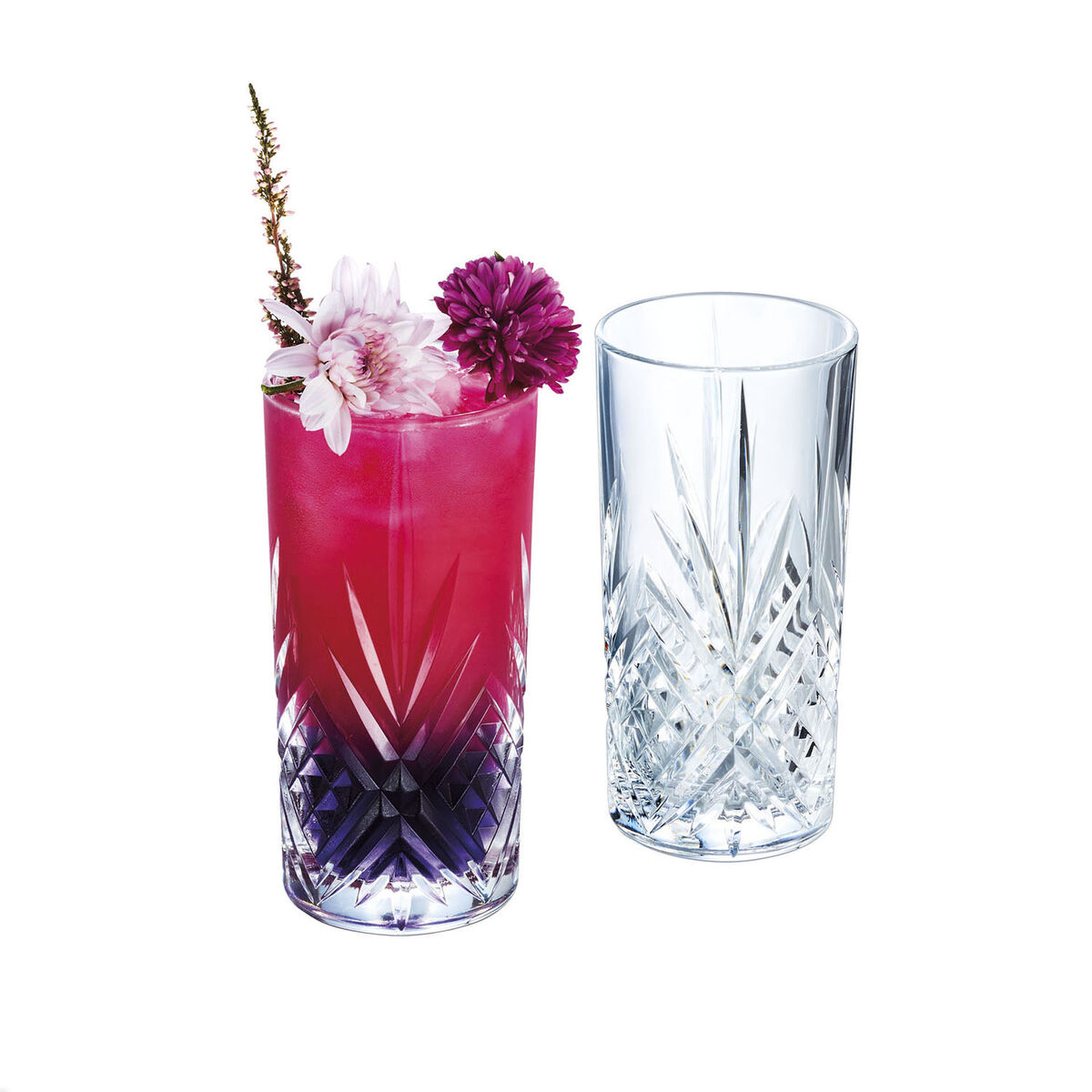 Glasset Arcoroc ARC L7256 Transparent Glas 6 Delar 280 ml - 2