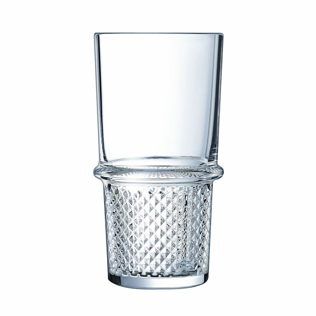 Glas Arcoroc New York Transparent Glas 350 ml (6 Delar) - 2