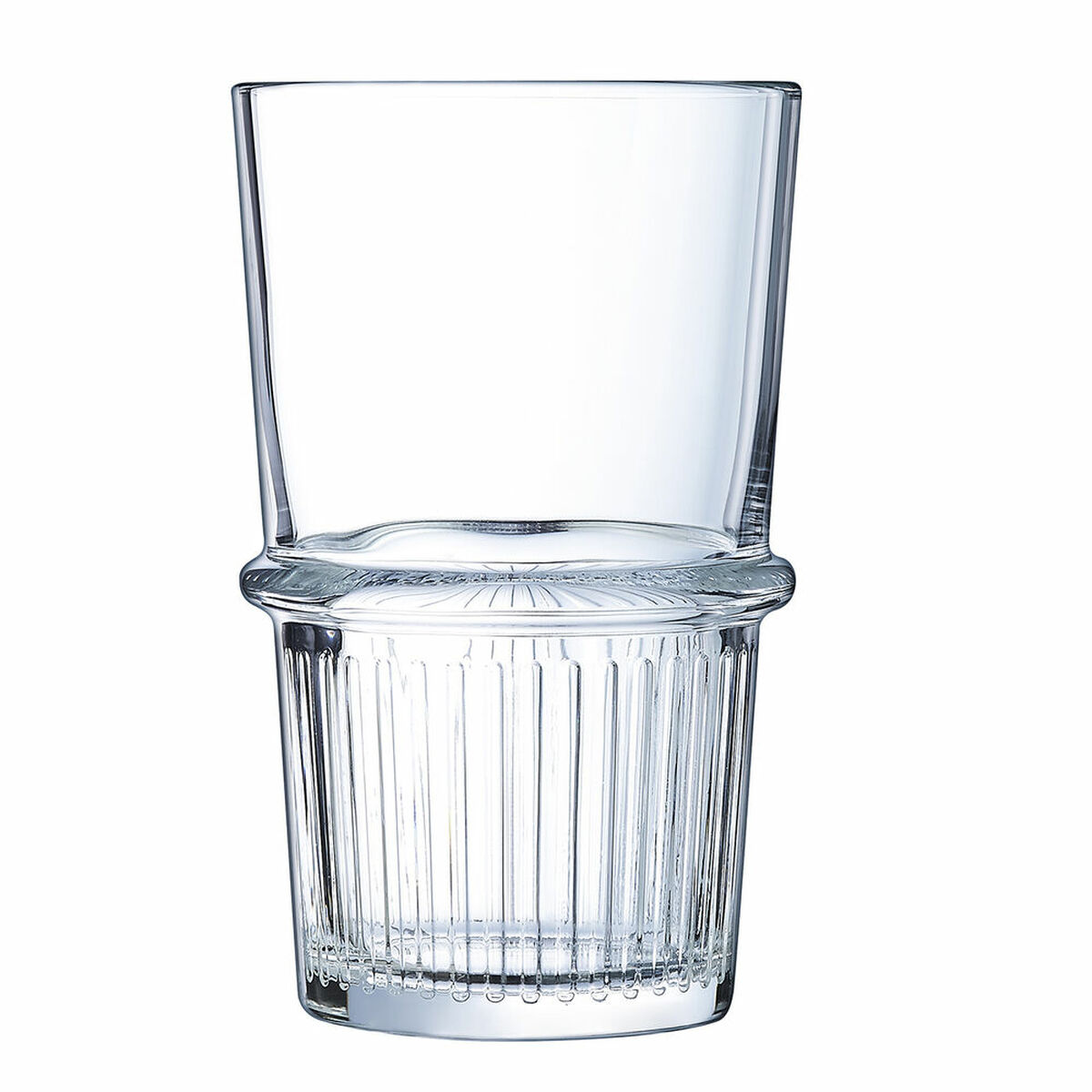 Glasset Arcoroc New York 6 antal Transparent Glas (47 cl) - 2