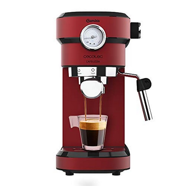 Manuell Espressobryggare Cecotec Cafelizzia 790 Shiny Pro 1,2 L 20 bar 1350W Röd - 8