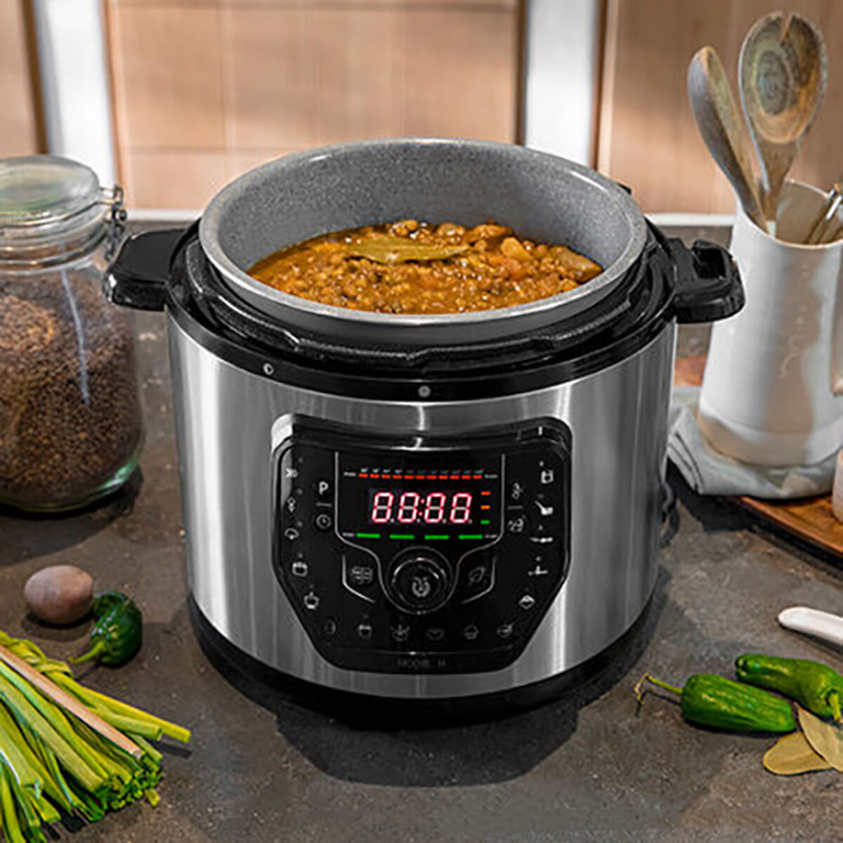 Köksrobot Olla programable Modelo H Cecotec GM 6L - 16