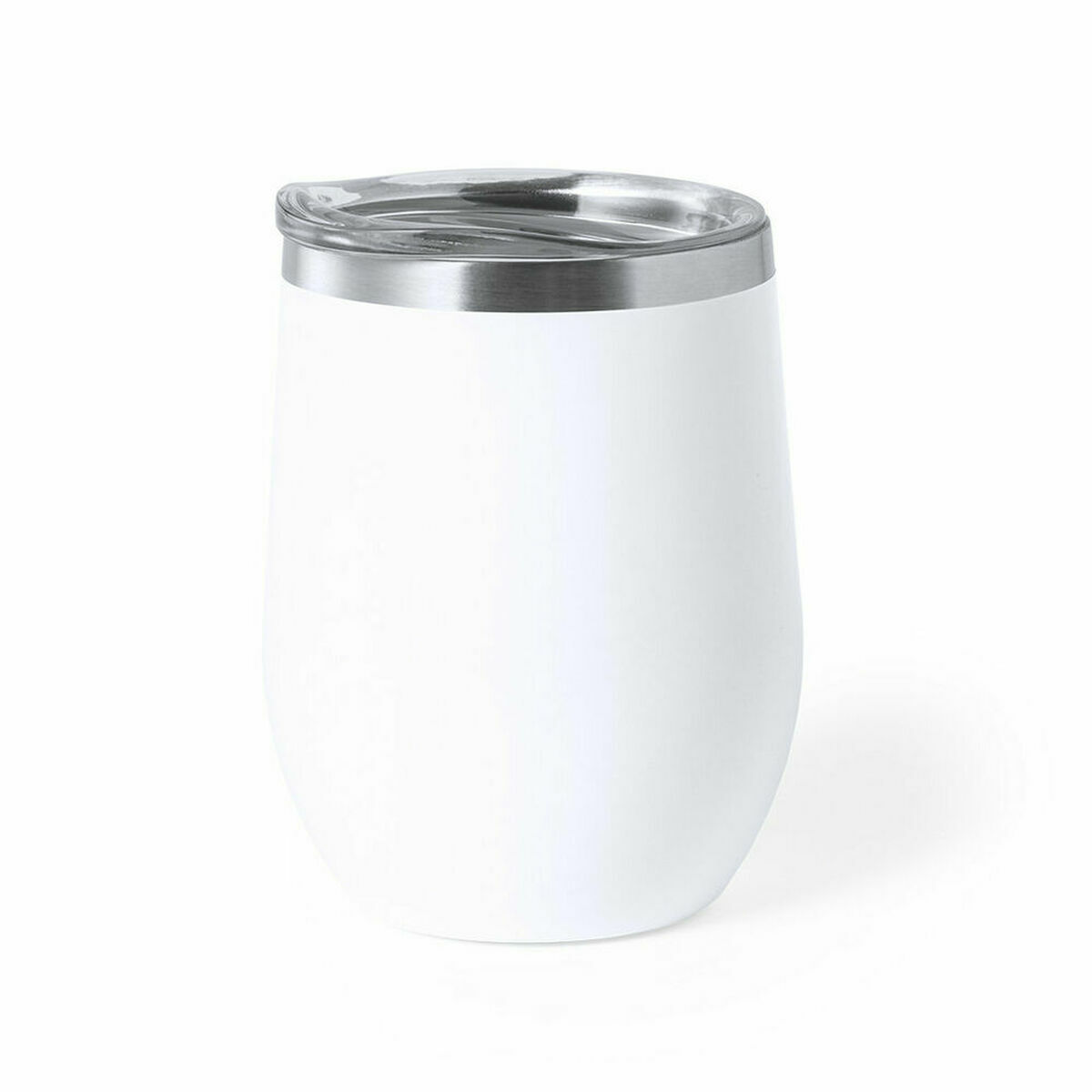 Glas 141047 Rostfritt stål Termisk 350 ml (50 antal), Färg: Vit - 2