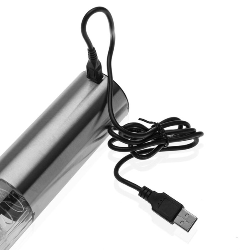 Elektrisk korkskruv Versa Stål Plast AS (4,5 x 19 x 4,5 cm) - 3