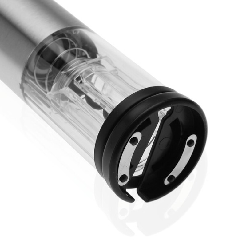 Elektrisk korkskruv Versa Stål Plast AS (4,5 x 19 x 4,5 cm) - 4