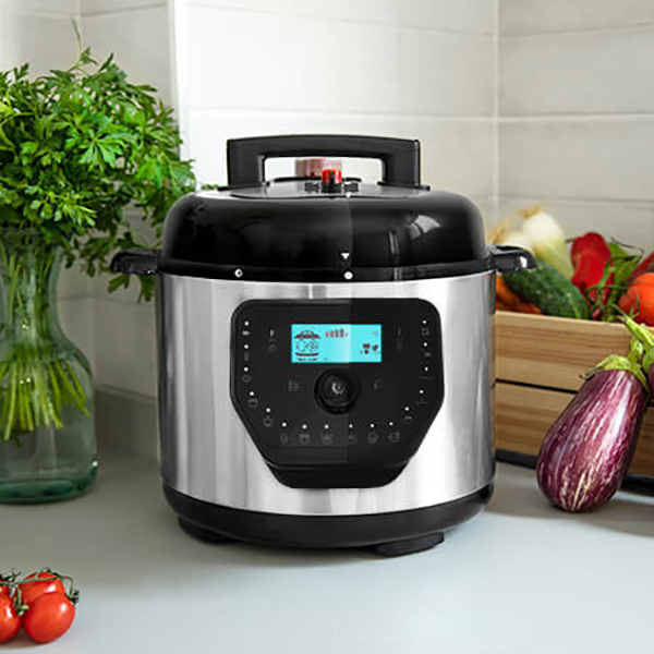 Köksrobot Cecotec H Deluxe 6 L LCD Stål 1000 W 6 L 8 L - 8