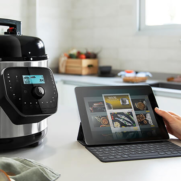 Köksrobot Cecotec H Deluxe 6 L LCD Stål 1000 W 6 L 8 L - 4
