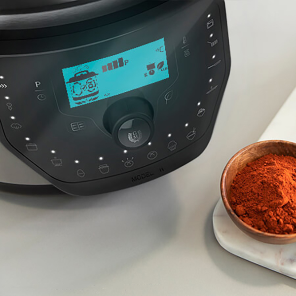 Köksrobot Cecotec H Deluxe 6 L LCD Stål 1000 W 6 L 8 L - 11