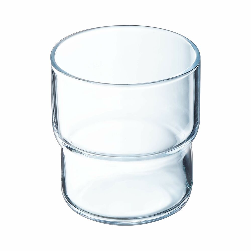 Glasset Arcoroc Log Transparent Glas 220 ml 6 Delar - 5