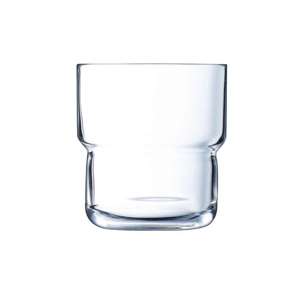 Glasset Arcoroc Log Transparent Glas 220 ml 6 Delar