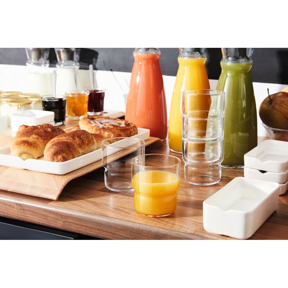Glasset Arcoroc Log Transparent Glas 220 ml 6 Delar - 8