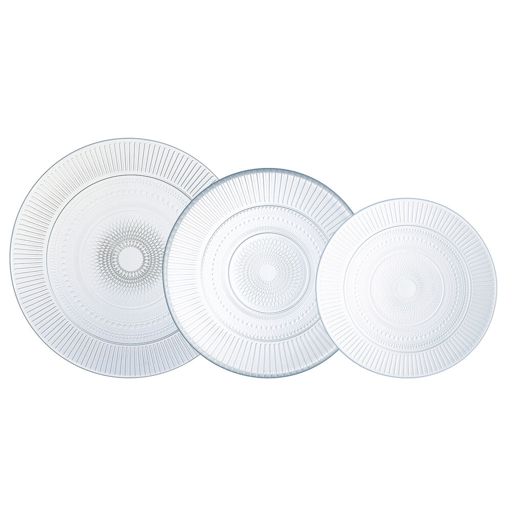 Matservis Luminarc Louison Transparent Glas 18 Delar
