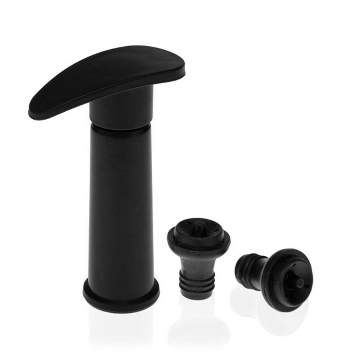 Vakumpump och vinkorkar Versa Silikon Plast ABS (8 x 12,5 x 3 cm) - 3