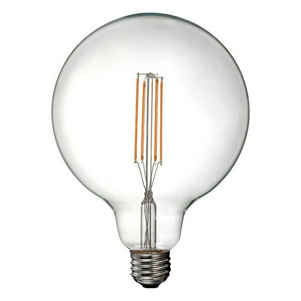 LED-lampa EDM 12,5 x 17 cm E27 6 W E 800 lm (3200 K)
