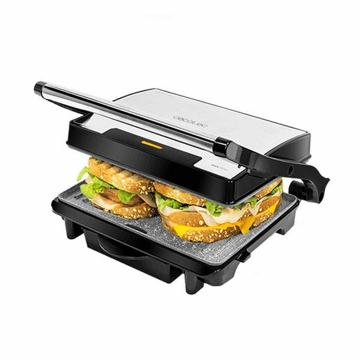 Elektriska Grillen Cecotec Rock'nGrill 1500 Rapid 1500W