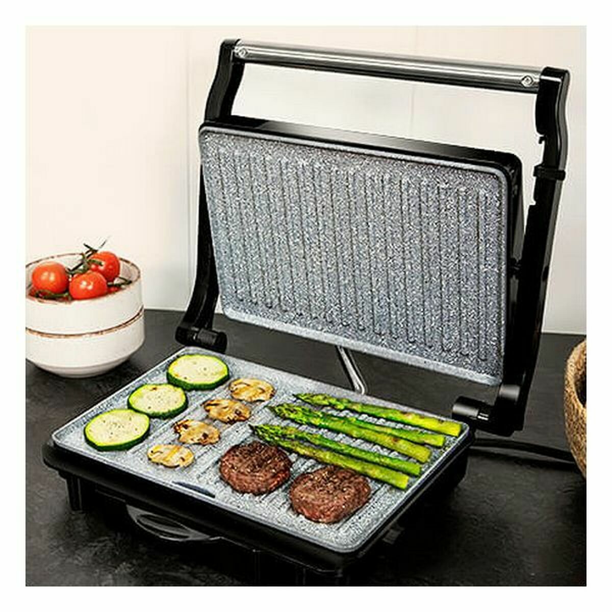 Elektriska Grillen Cecotec Rock'nGrill 1500 Rapid 1500W - 3