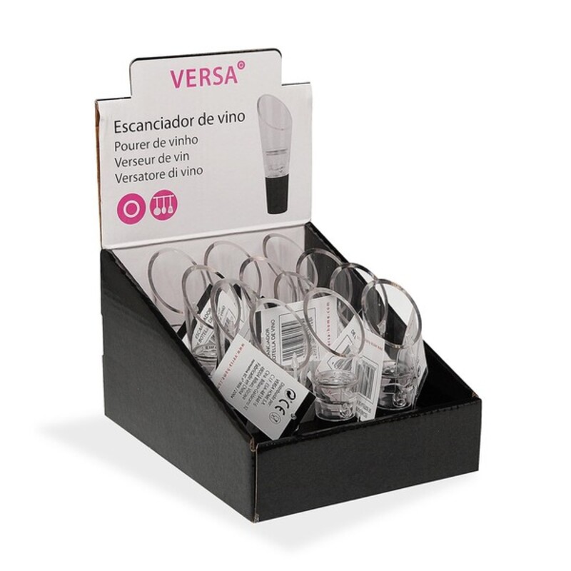 Förslutningskork för vindispenser Versa Stål Silikon Plast ABS - 2