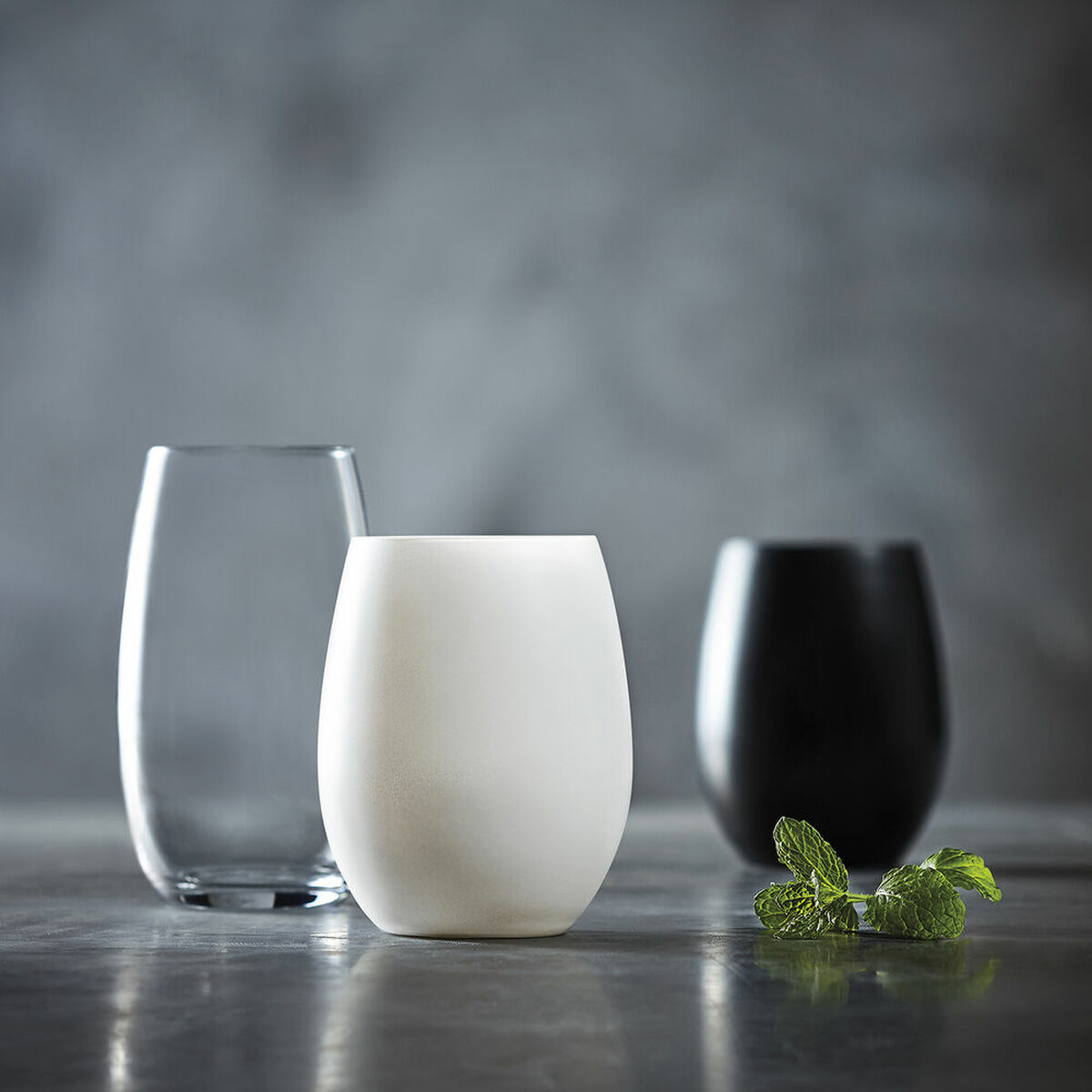 Glasset Chef&Sommelier Primary Svart Glas 6 antal (36 cl) - 4