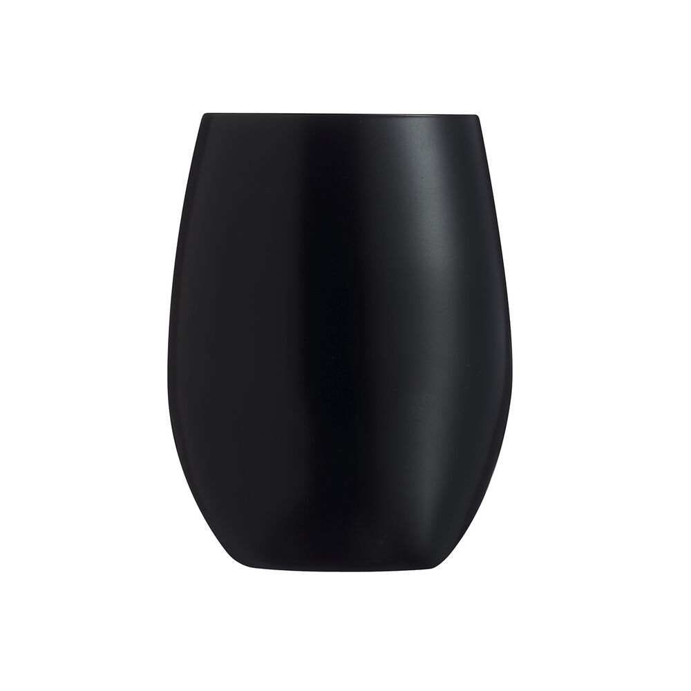 Glasset Chef&Sommelier Primary Svart Glas 6 antal (36 cl)